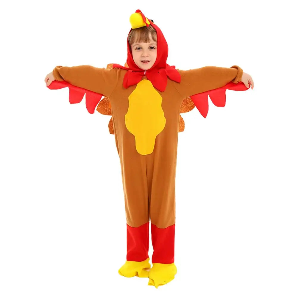 Kids Turkey Costume