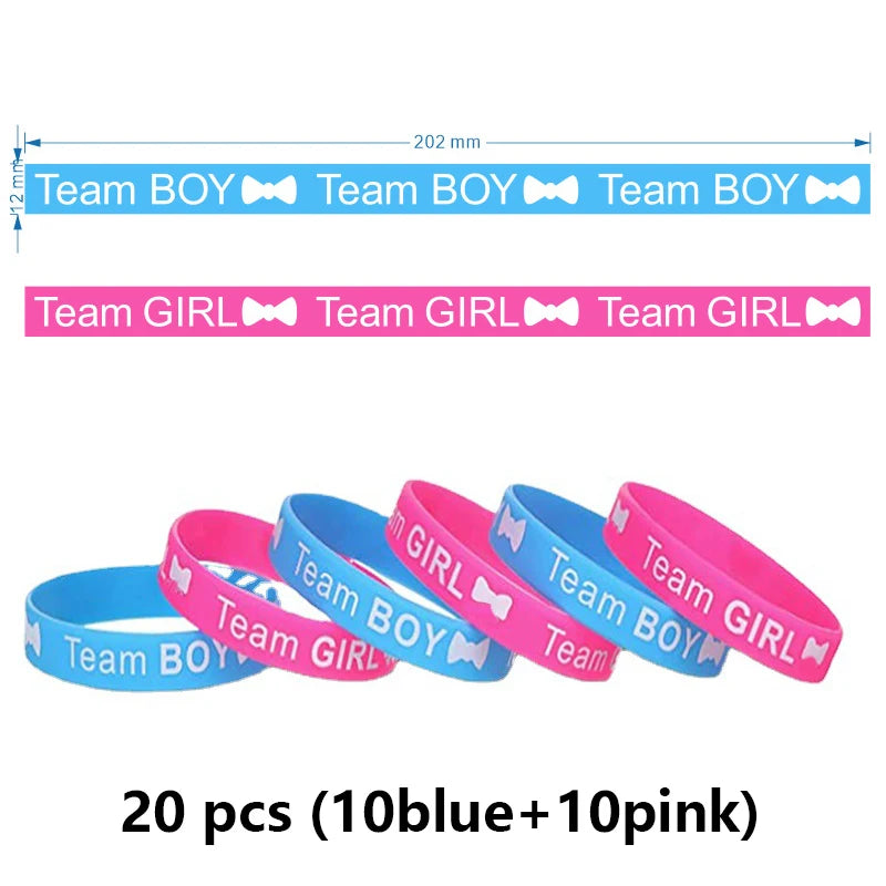 Gender Reveal Team Set