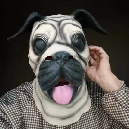 Pug Dog Mask