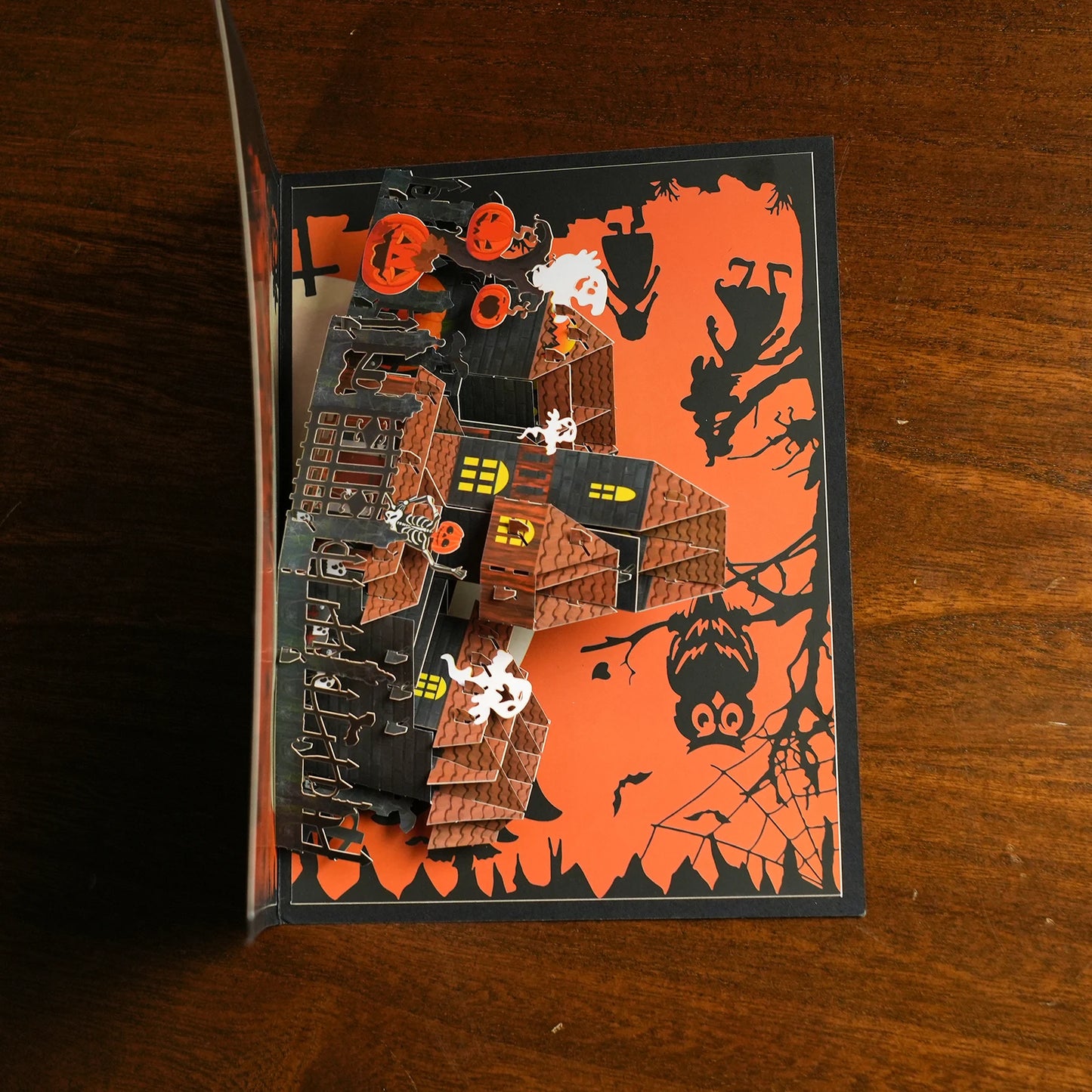 3D Halloween Pop Up Greeting Cards