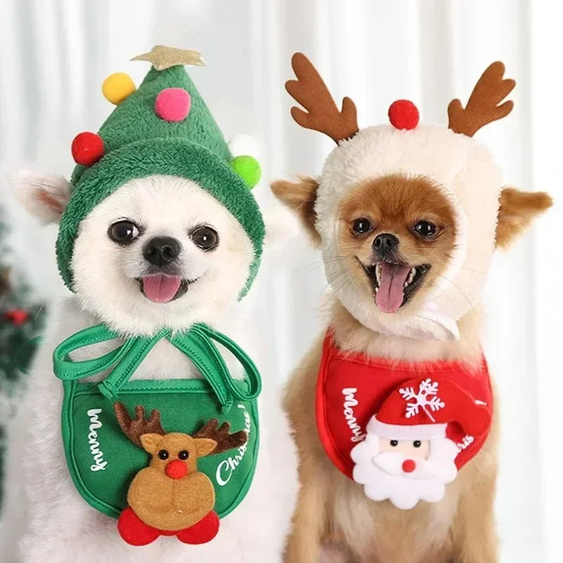 Christmas Pet Accessory