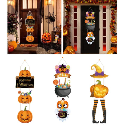 Halloween Door Hanging Decorations