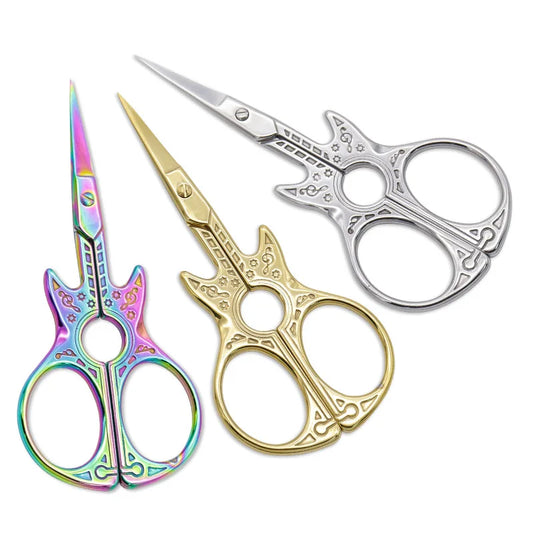 Stainless Steel Craft Guitar Scissors