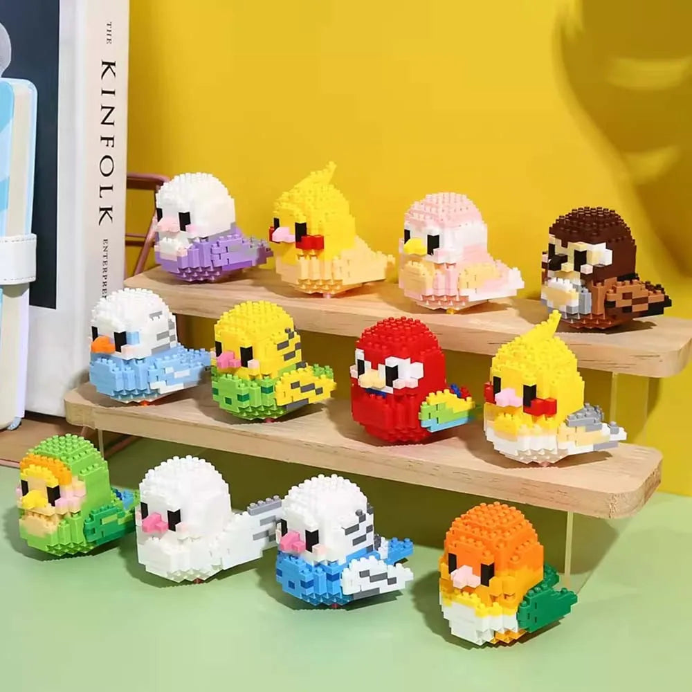 Mini Birds Building Blocks