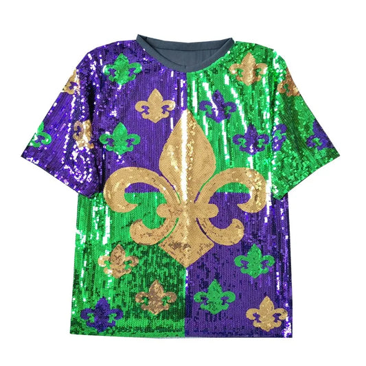 Mardi Gras Style Shirt