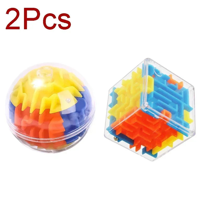 3D Maze Toy