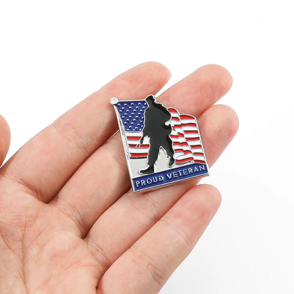 American Flag Pin