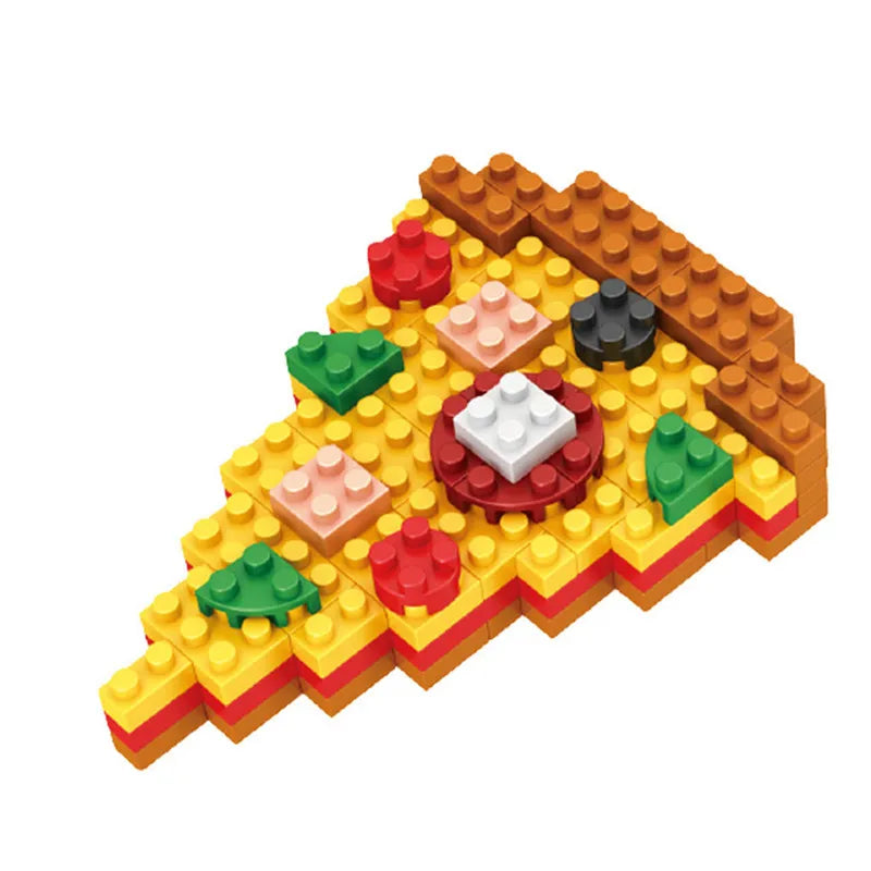 Mini Food Building Blocks