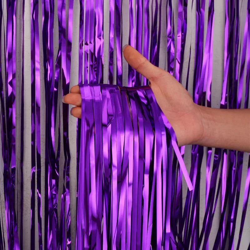 Tinsel Foil Curtain