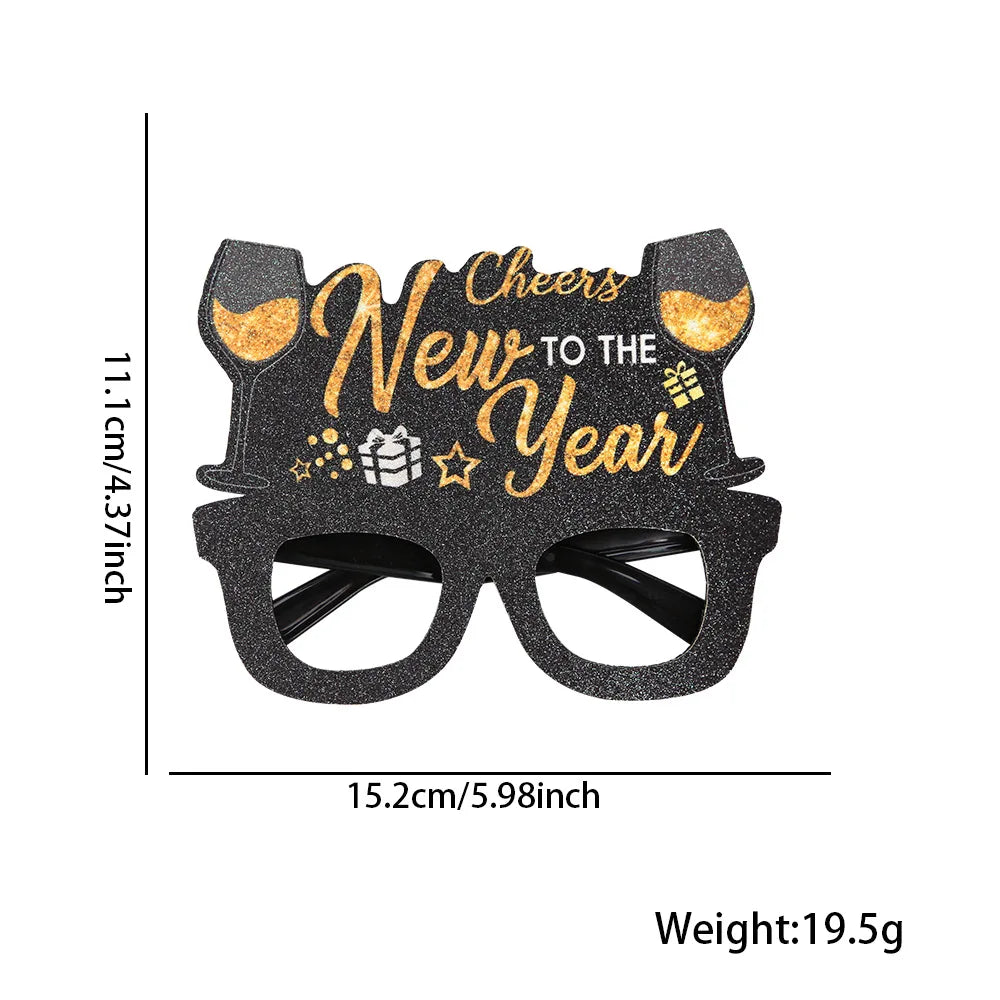 New Year Glasses