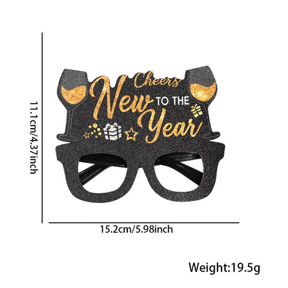 New Year Glasses