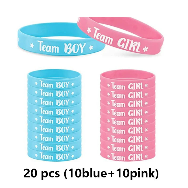 Gender Reveal Team Set