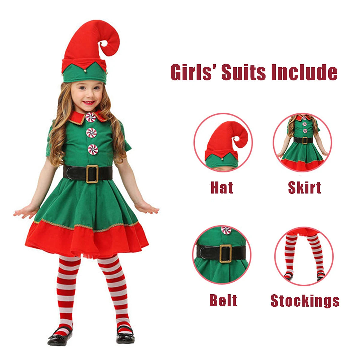 Elf Christmas Costume