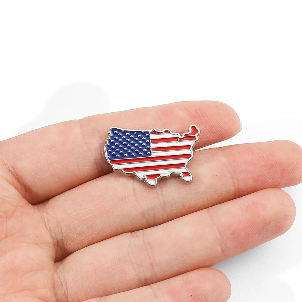 American Flag Pin