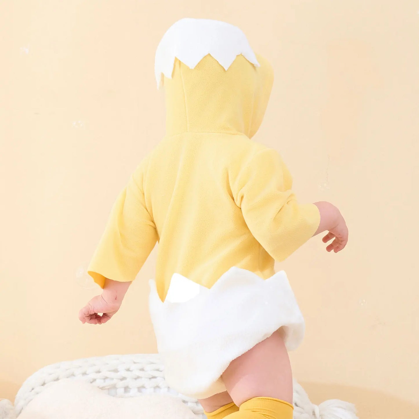 Baby Chick In Egg Costume