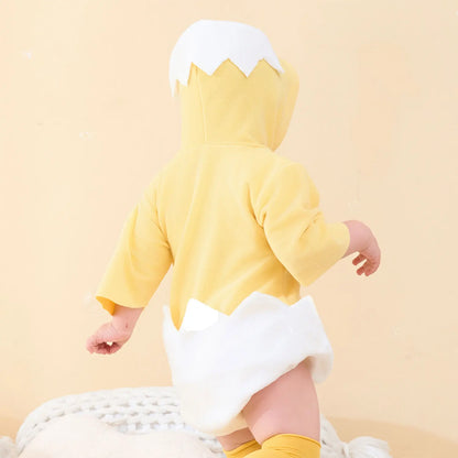 Baby Chick In Egg Costume