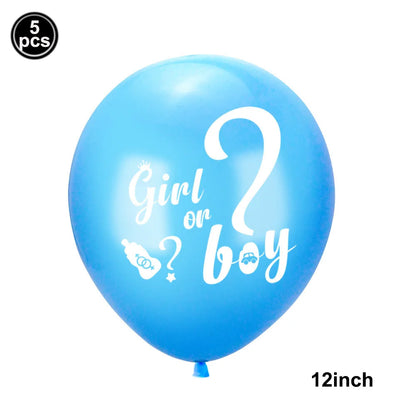 Gender Reveal Party Set