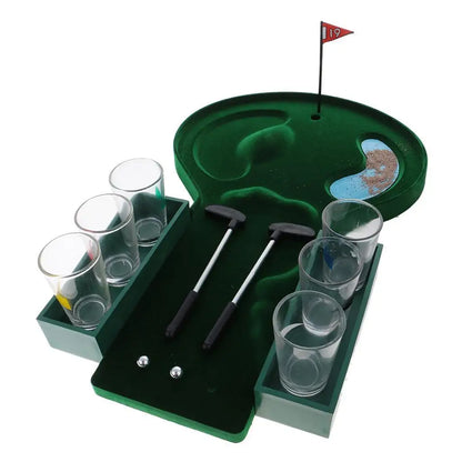 Mini Golf Drinking Game