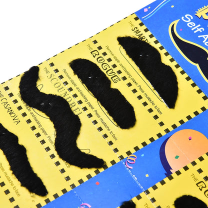 Fake Mustache Set