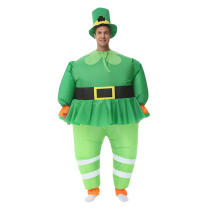 Inflatable St. Patrick Costume