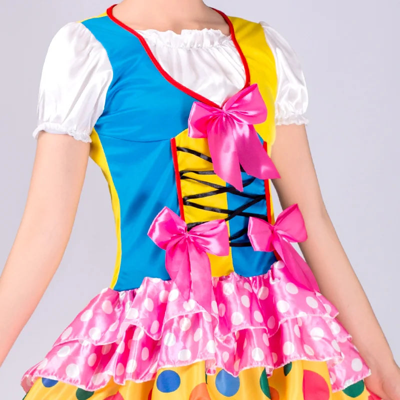 Women Clown Costume