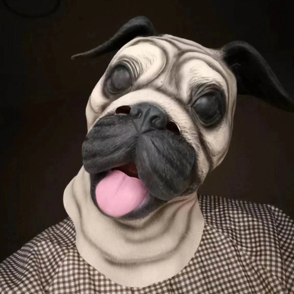 Pug Dog Mask