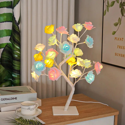 Rose Tree Table Lamp 36LED/108LED