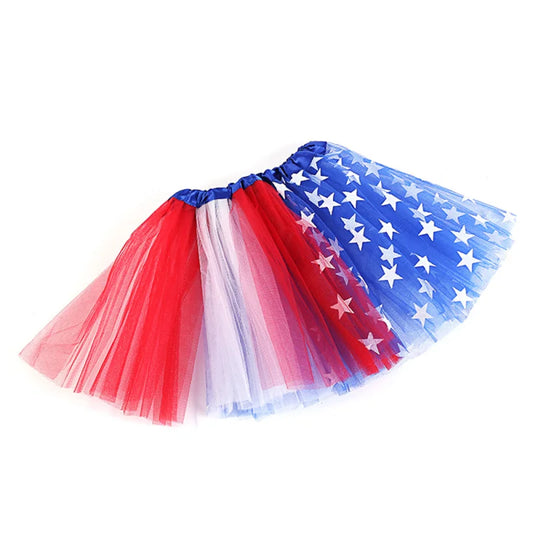 American Flag Tutu