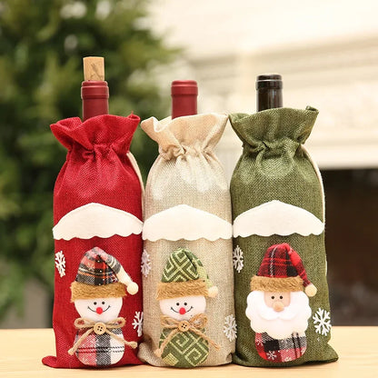 Knitted Wine Bottle Cover