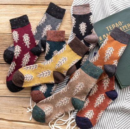 Autumn Winter Wool Socks