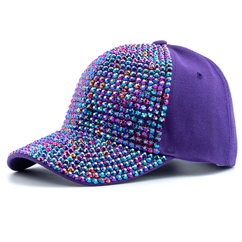 Diamond Baseball Cap