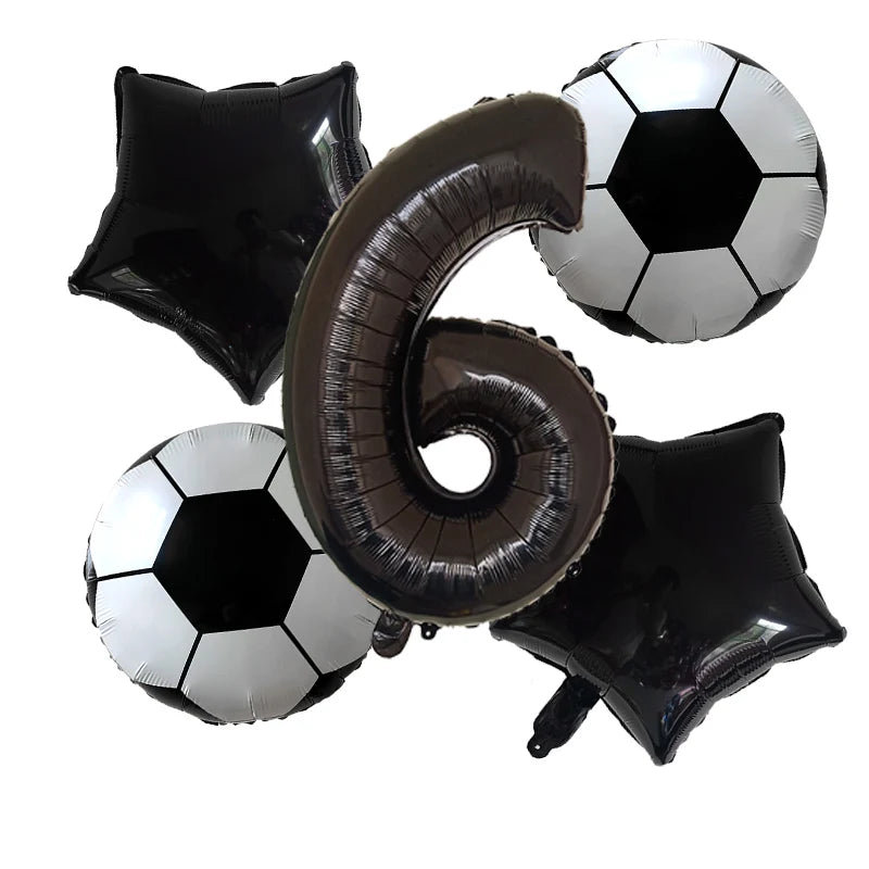 Birthday Sports Balloon Set