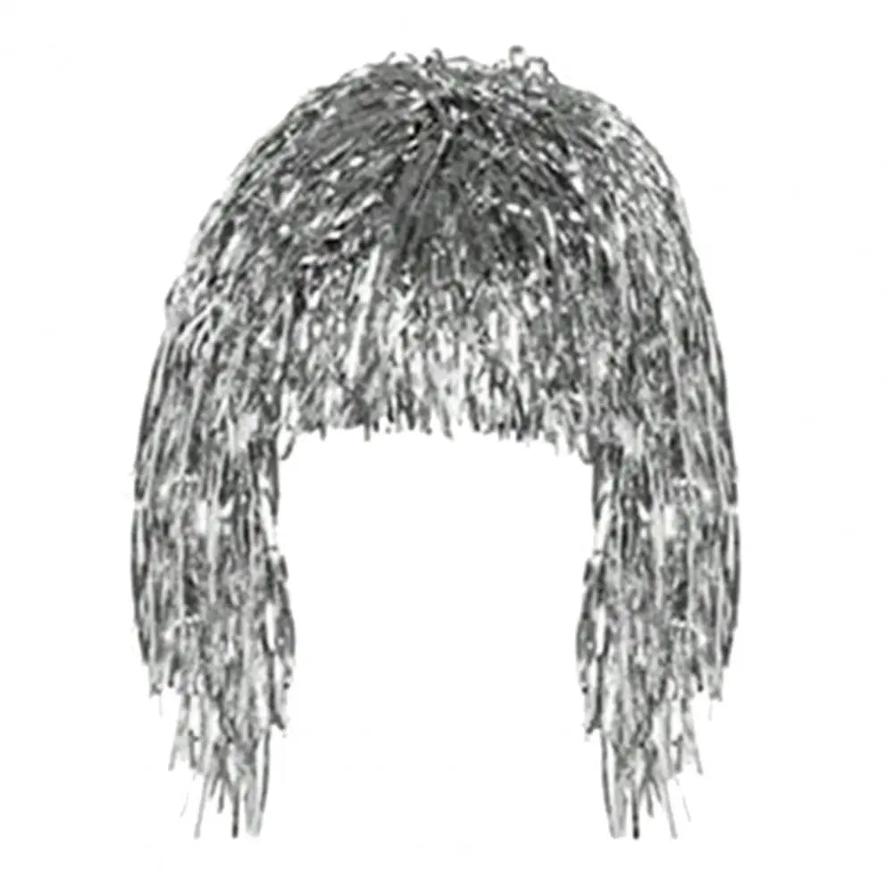 Foil Tinsel Wig