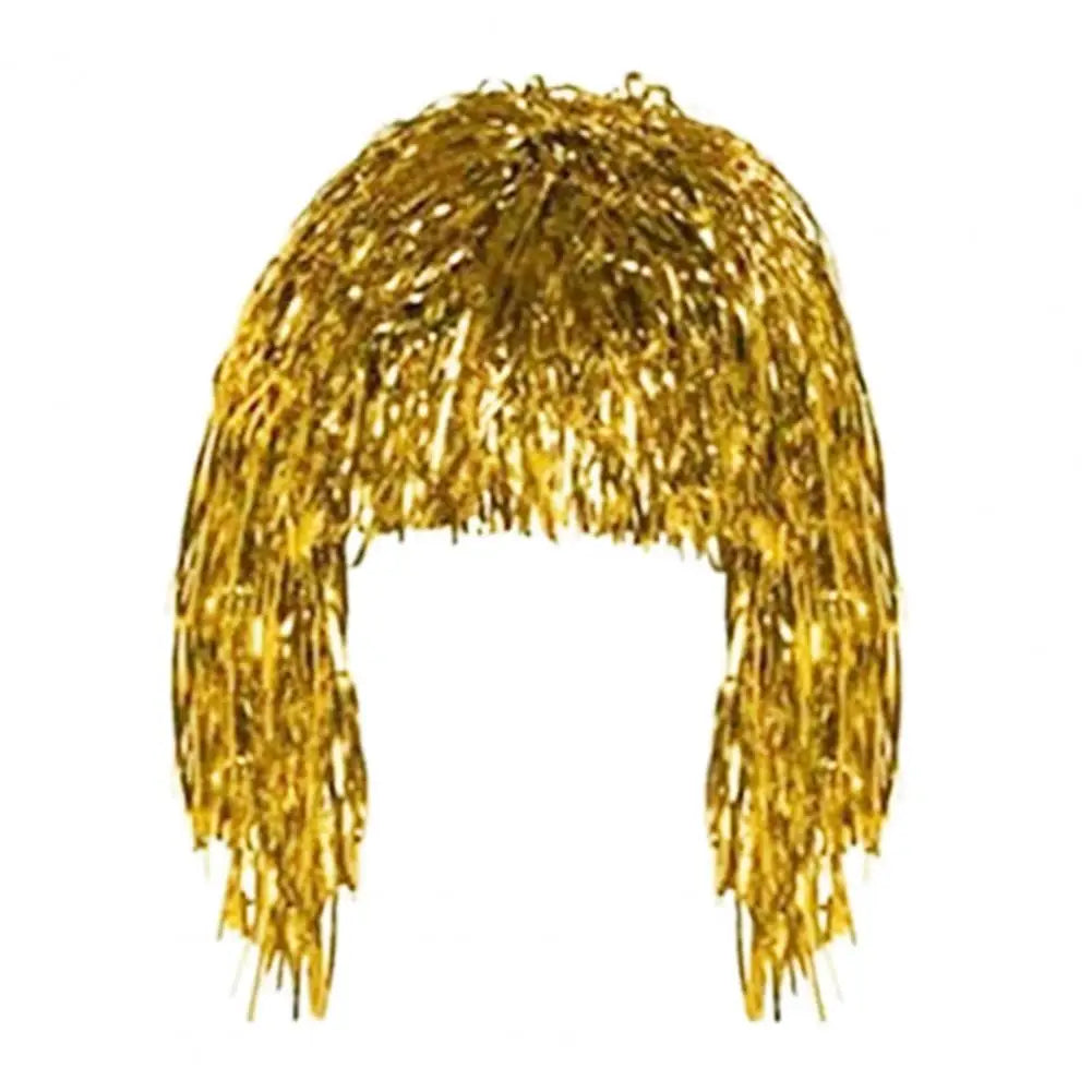 Foil Tinsel Wig