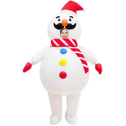 Inflatable Christmas Costumes