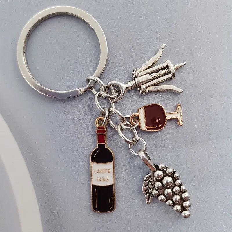 Wine Keychain