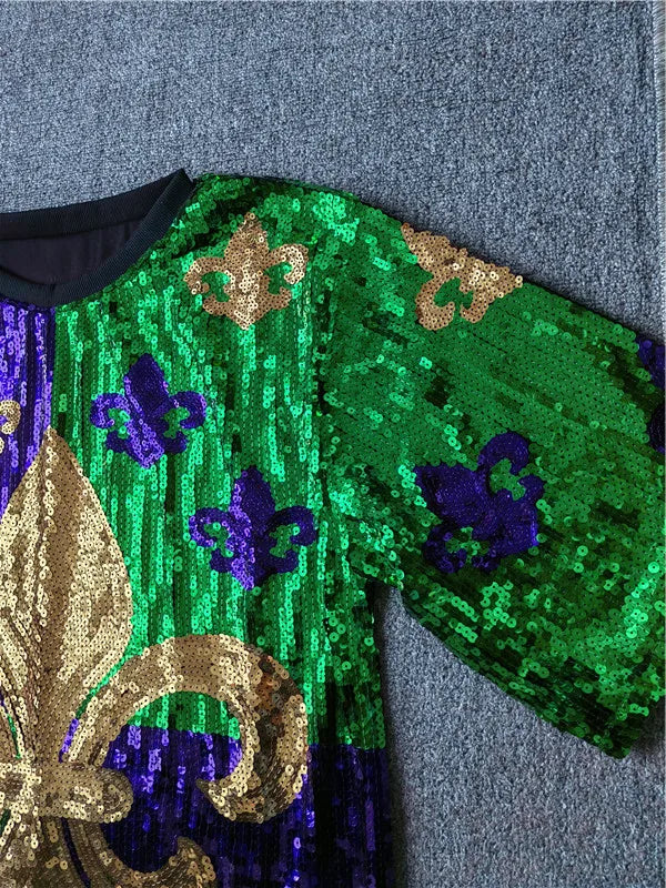 Mardi Gras Style Shirt