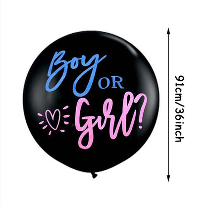 Boy Or Girl Gender Reveal Balloon