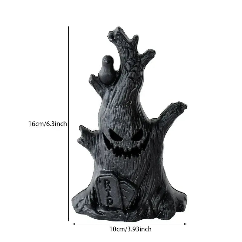 Halloween Tree Candle Holder