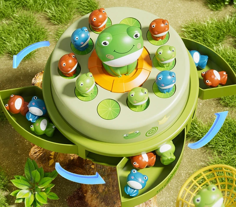 Flying Frog Catching Game