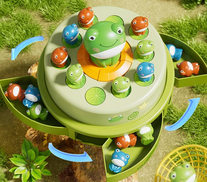 Flying Frog Catching Game