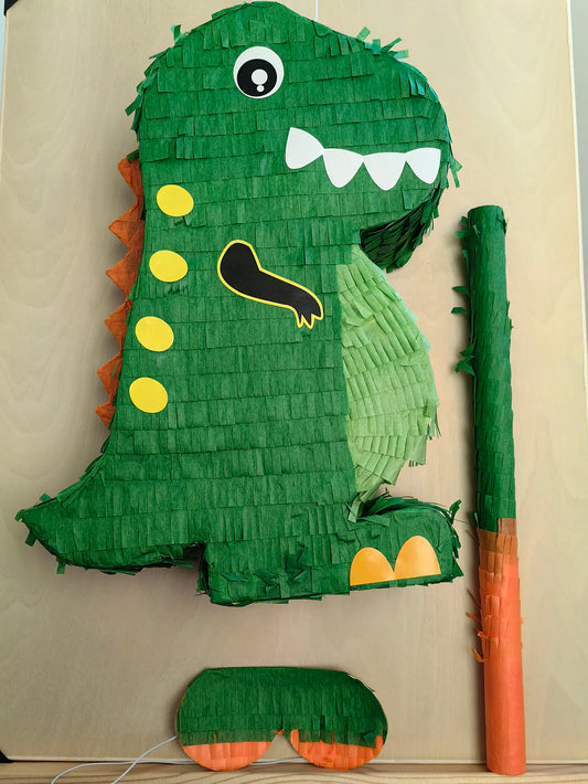 Dino Piñata Set