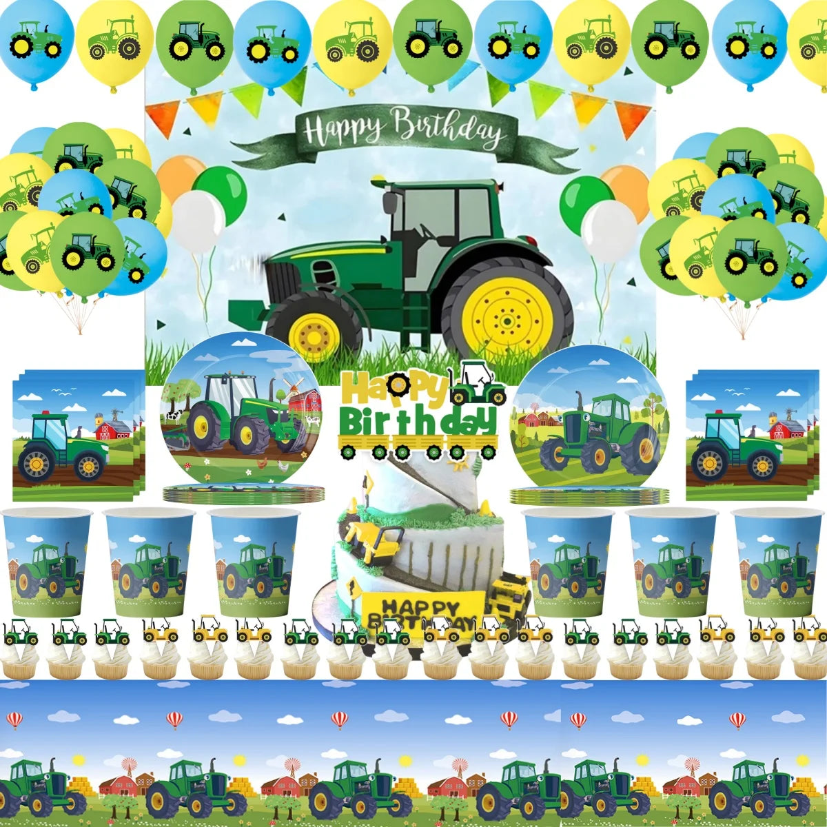 Farm Theme Set