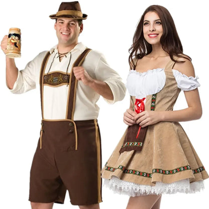 Oktoberfest Couples Costume