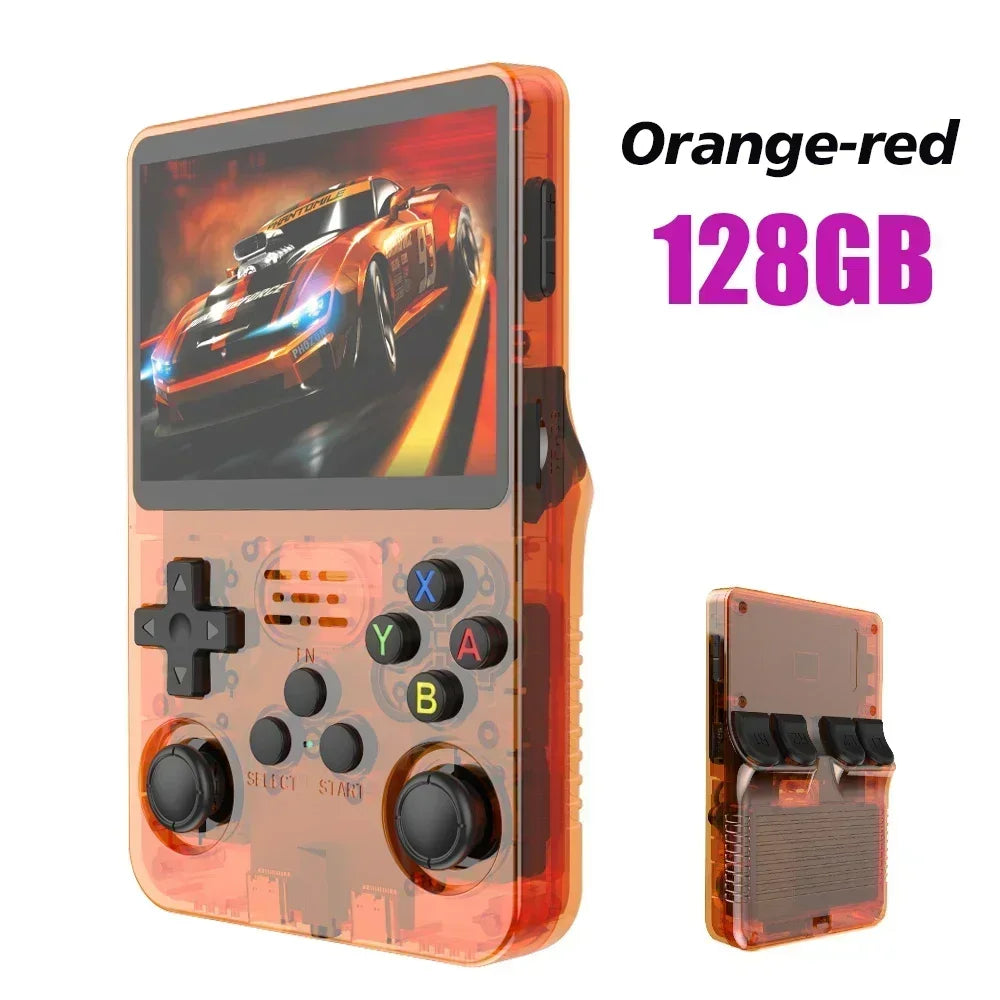 Retro Handheld Game Console