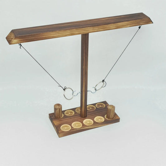 Wooden Ring Toss Game