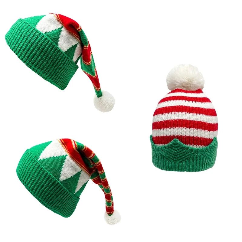 Elf Design Christmas Hat