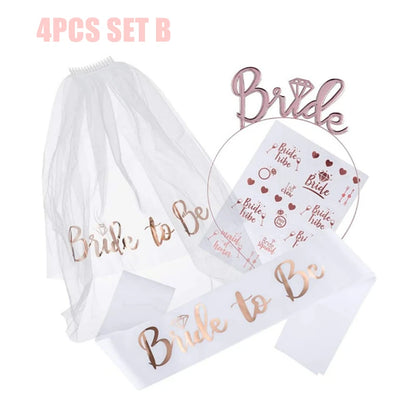 Bride To Be Party Decorations Set