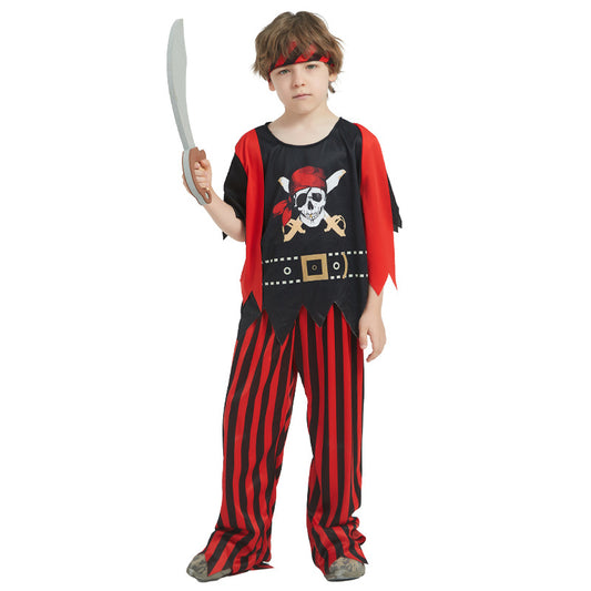 Kids Pirate Costume Set