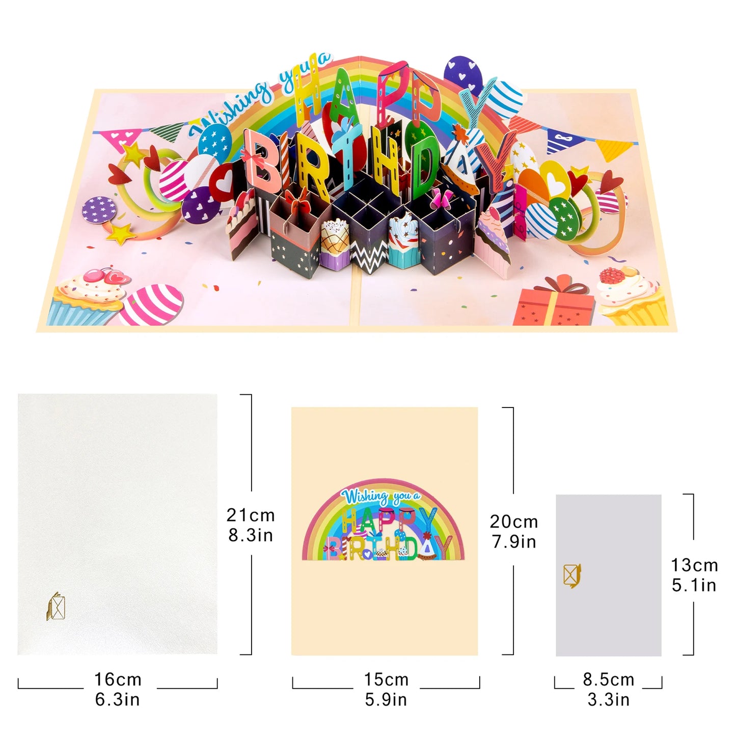 3D Birthday Pop-Up Card